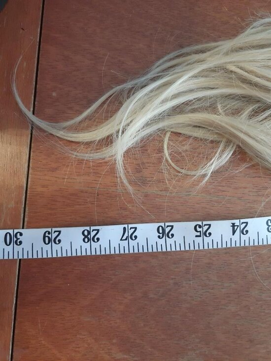 NEW ! Women 31 Inch Long Curvy Wavy Light Blonde main image 8